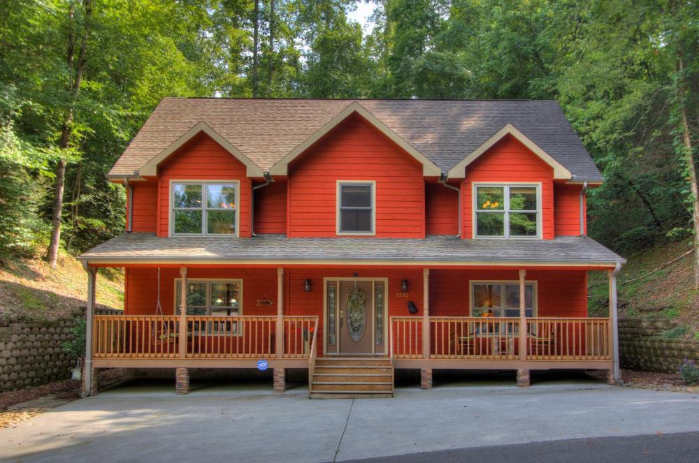 Four-Bedroom House interior